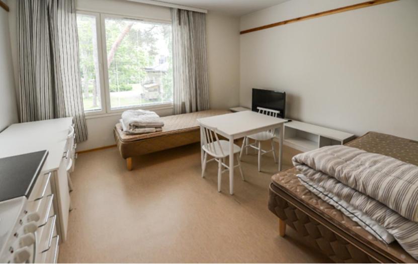 ريسبورغ Ekenas Summer Hotel & Camping الغرفة الصورة